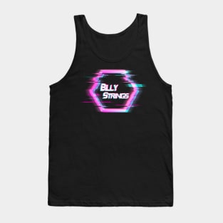 Glitch aesthetic | Exclusive - Billy Strings Tank Top